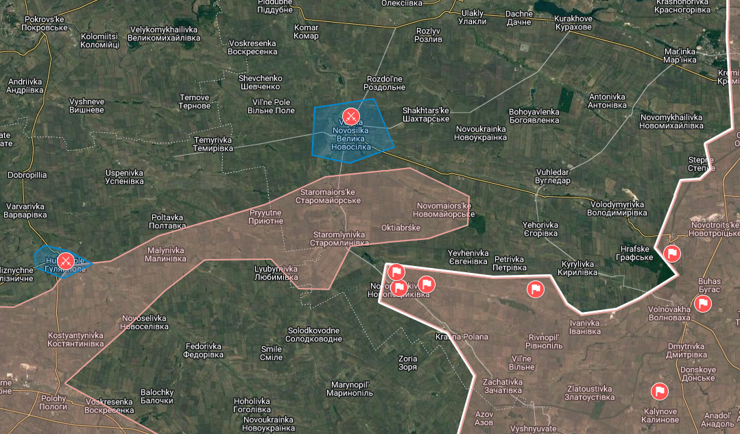 [ Donetsk Front ] Russian Forces Captures 3 More Villages/town To Link ...