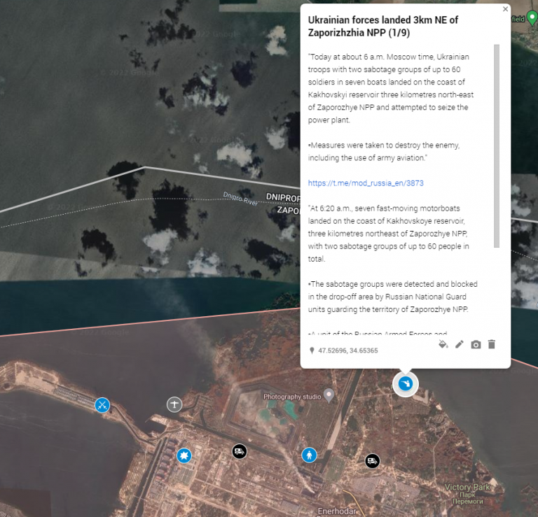 Ukraine Launches Amphibious Assaults On Zaporizhzhia NPP Right Before ...