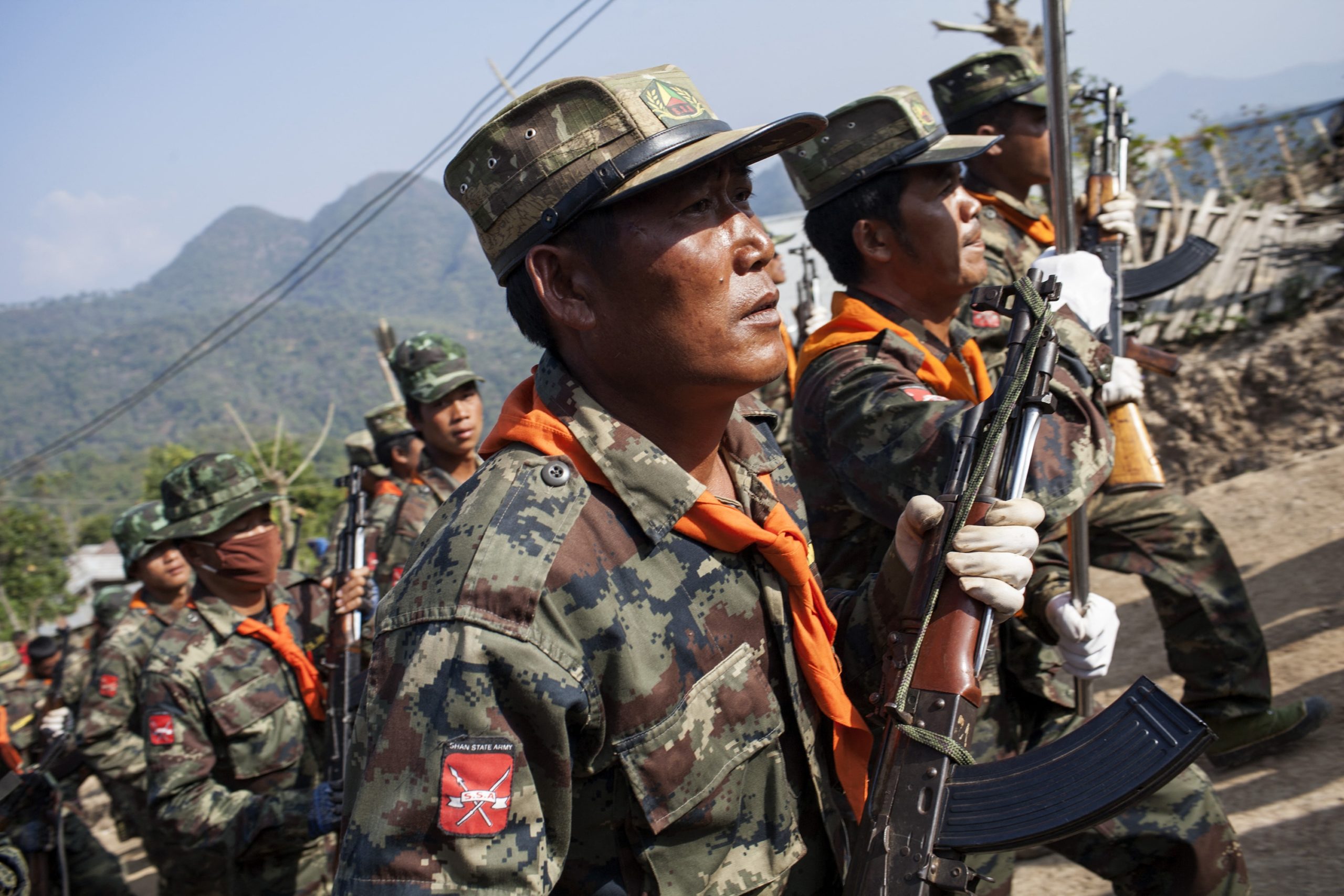 Southeast Asia Globe Shan EAOs Crucial To A Federal Army But   Image 8 