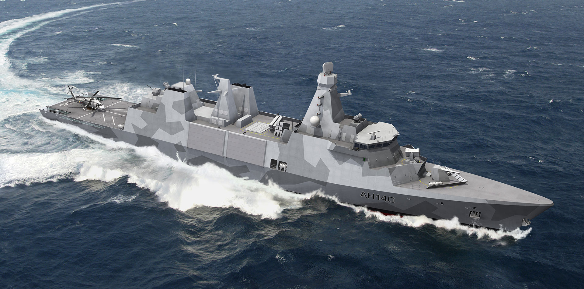 UK’s Babcock sell Arrowhead 140 (AH140) frigate design to PT PAL ...