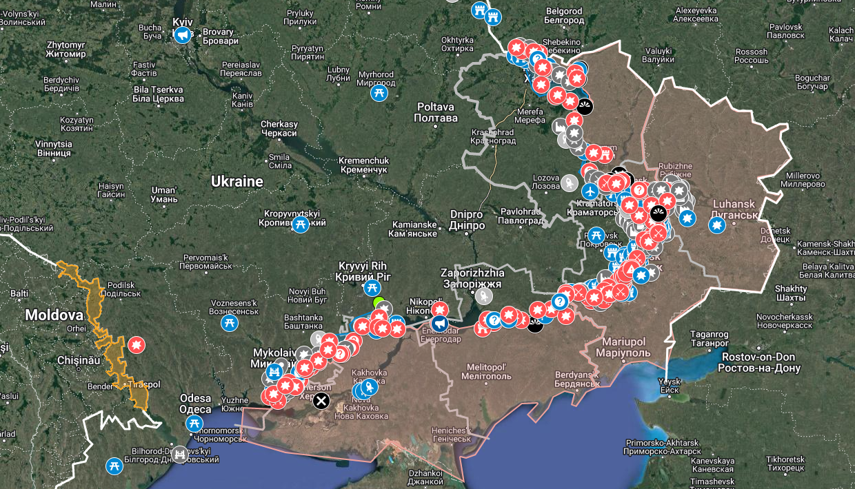 [ Ukraine SITREP ] Day 180 (22/8) Summary – Russia announces Kherson ...