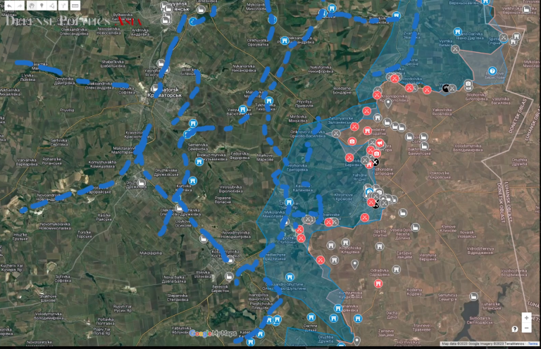 Multi-layered Defense Lines of Ukraine – Bakhmut WILL NOT be end of the ...