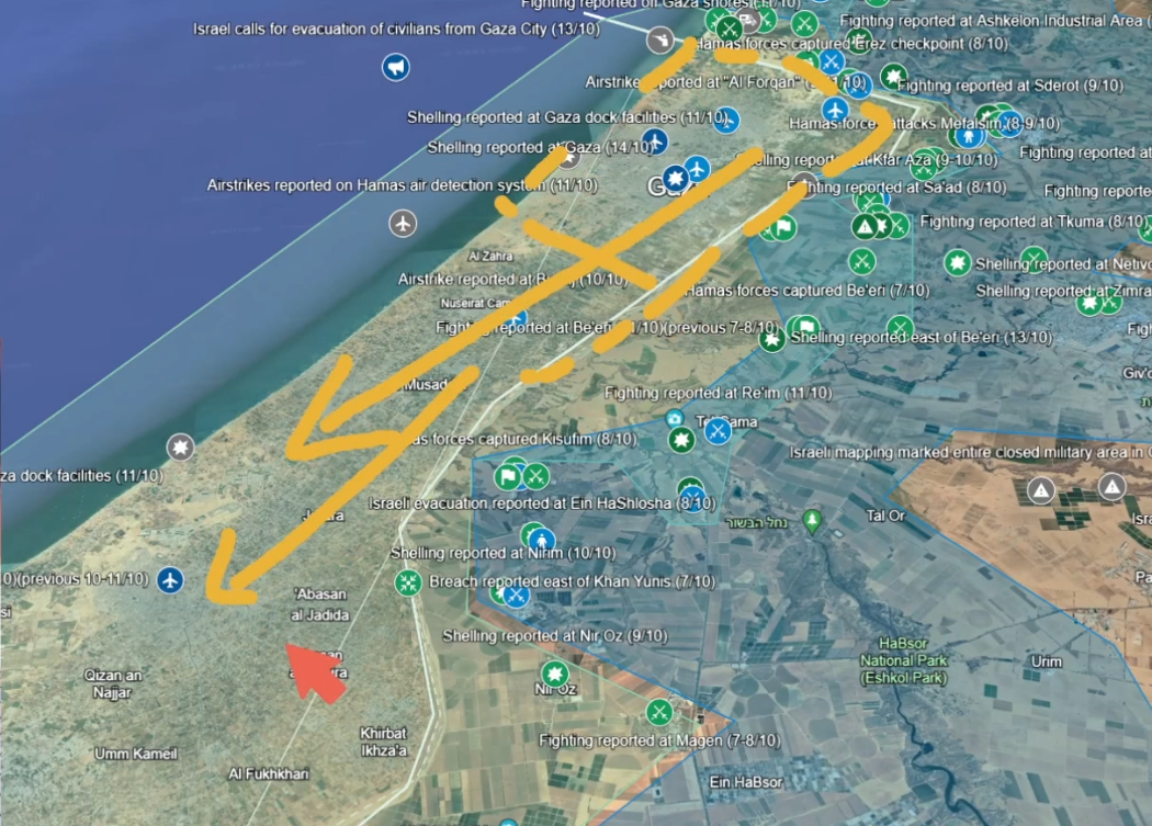 ISRAEL PLANS TO FLATTEN GAZA CITY – Israel-Hamas War SITREP Day 6-7 ...