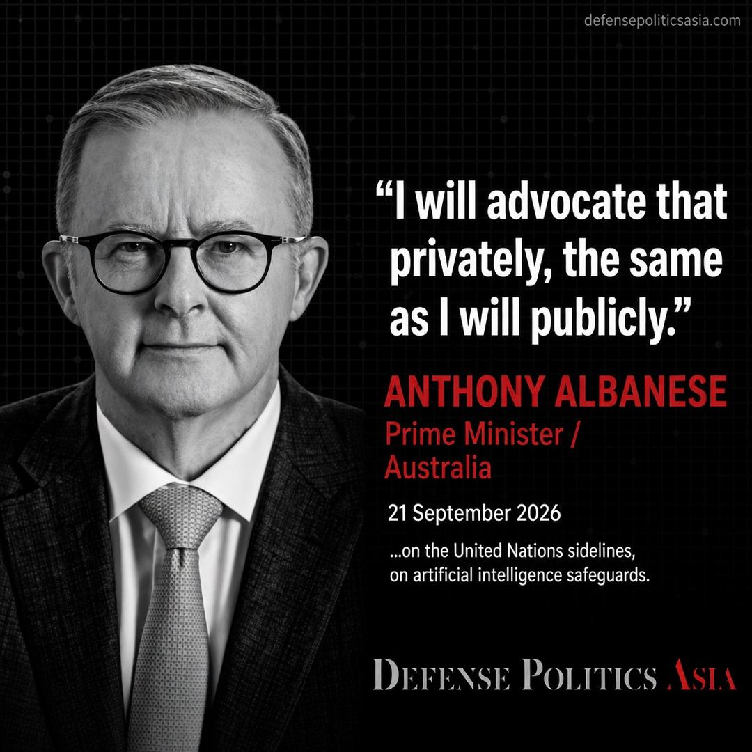 Anthony Albanese Appropriate Safeguards