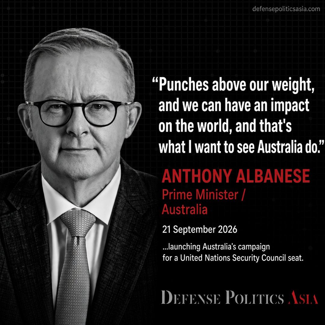 Anthony Albanese Punches Above Our Weight