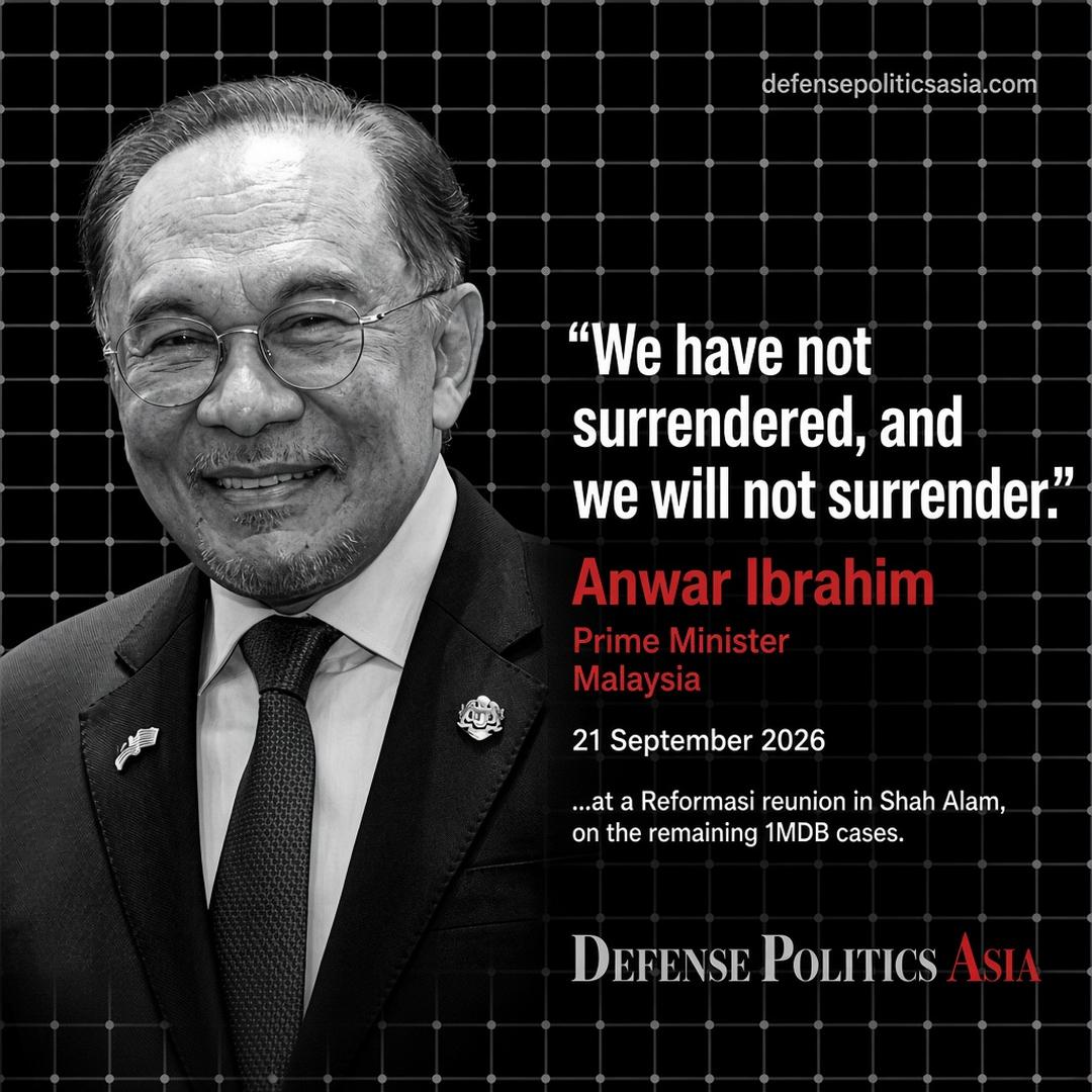 Anwar Ibrahim Not Surrendered