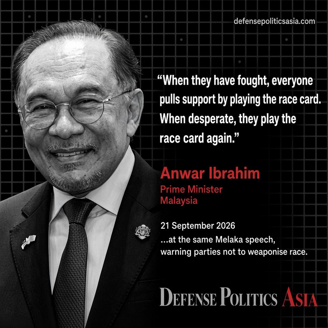 Anwar Ibrahim Race Card