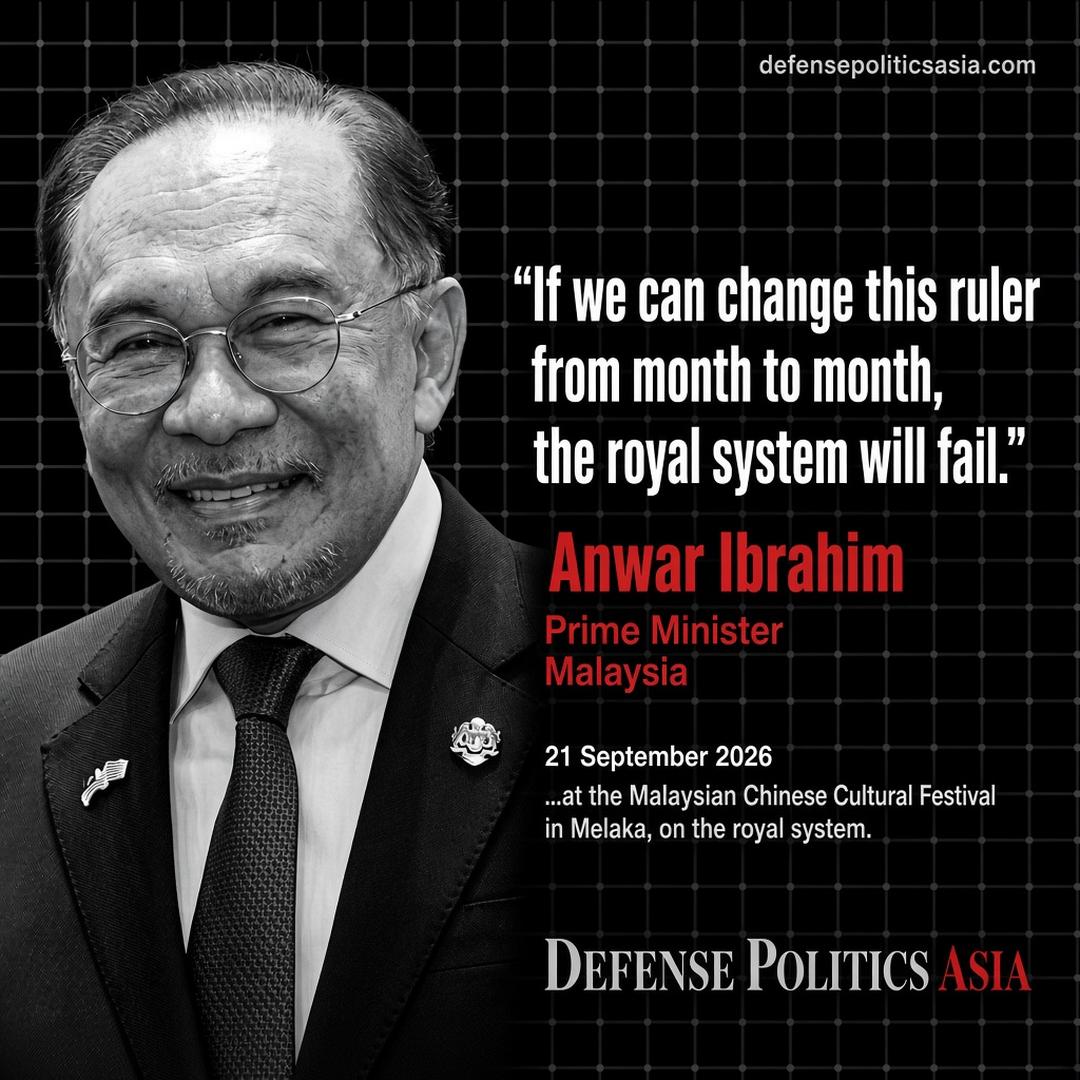 Anwar Ibrahim Royal System Will Fail