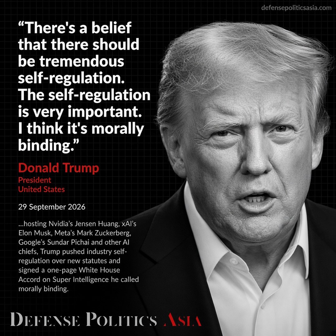 Donald Trump Self Regulation