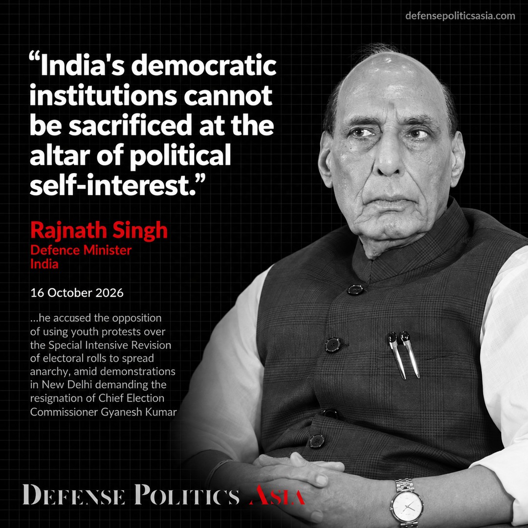Rajnath Singh