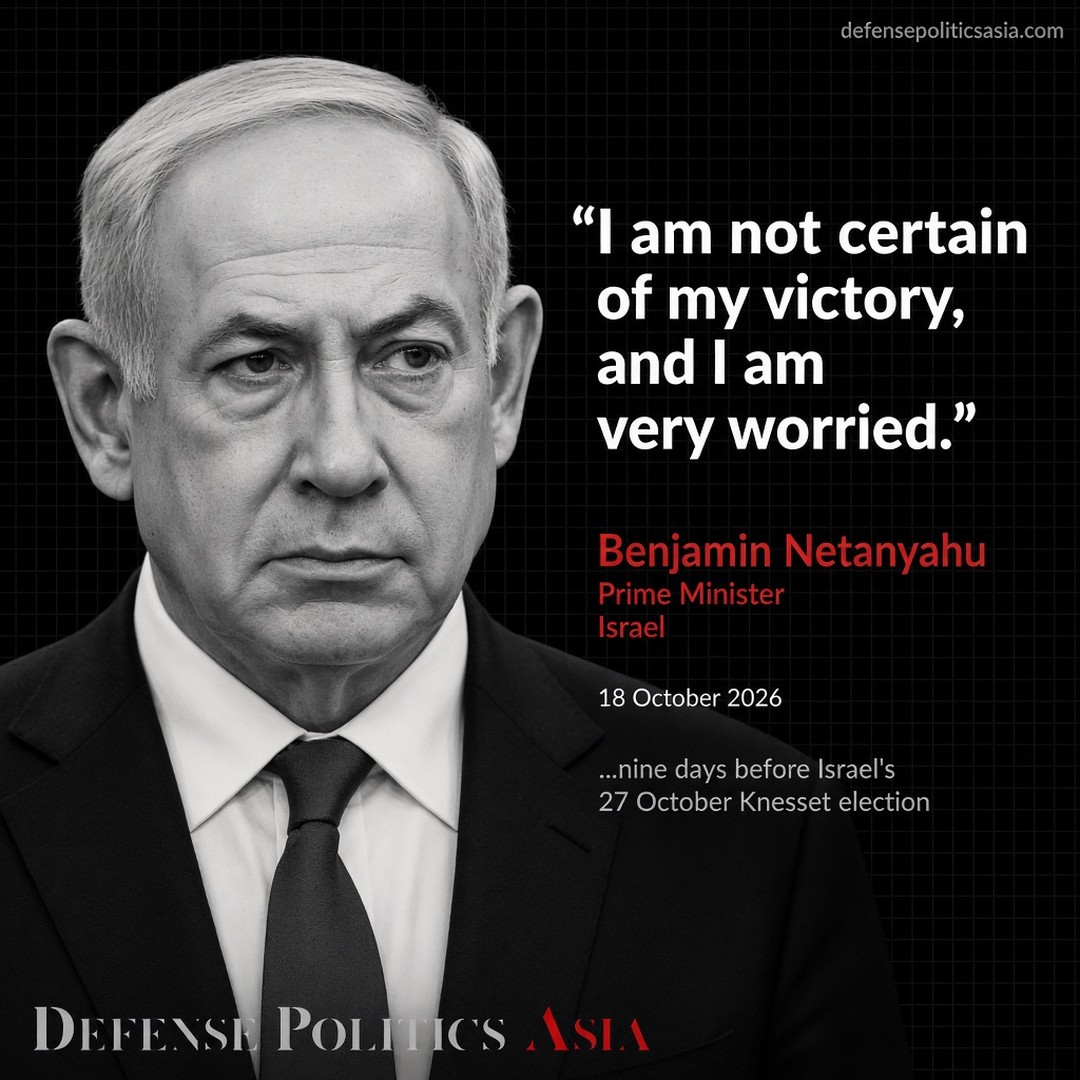 Benjamin Netanyahu