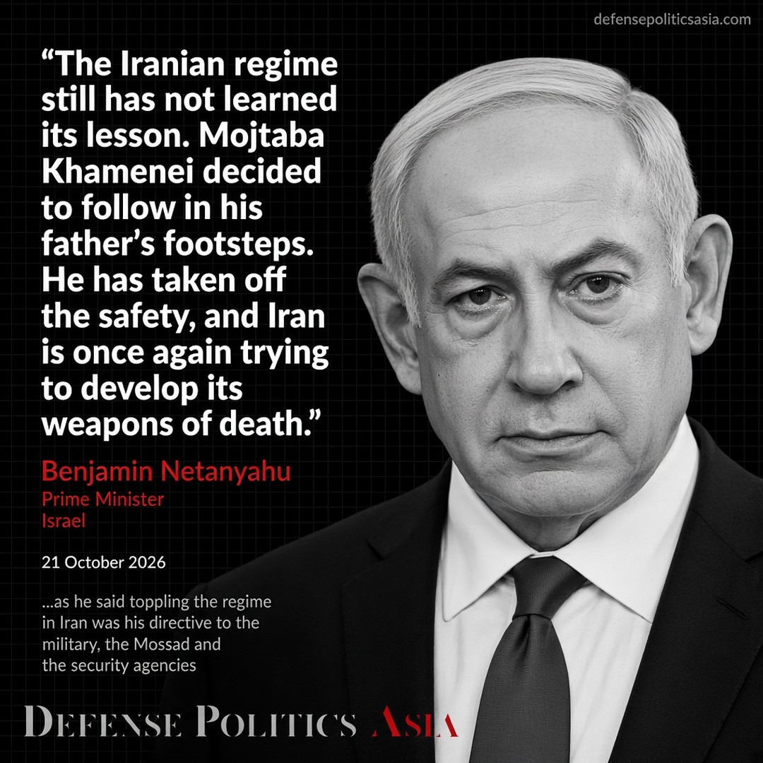 Benjamin Netanyahu